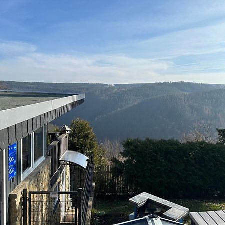 Bungalow Schwarzatalblick In Bad Blankenburg Ortsteil Boehlscheiben Exterior photo