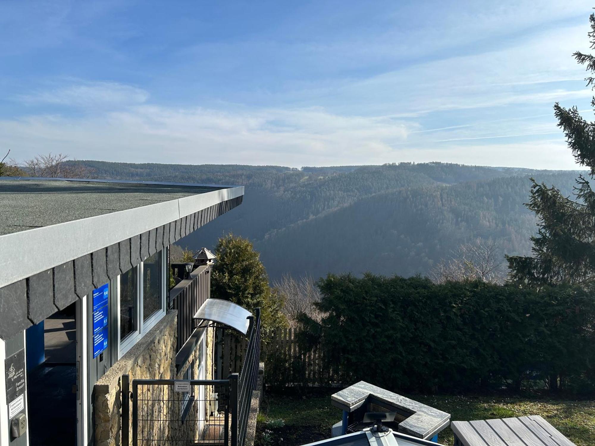 Bungalow Schwarzatalblick In Bad Blankenburg Ortsteil Boehlscheiben Exterior photo